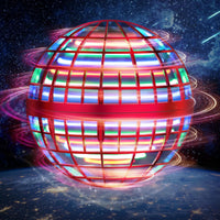 LEMATRIX Flying Orb Ball Toy - Red