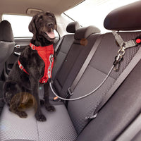 Chew Proof Dog Car Seat Belt - Gray / 2 Pack - image 3
