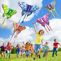 Kite for Kids Ages 4-8-12 & Adults - 5Pcs Butterfly Kites - image 2