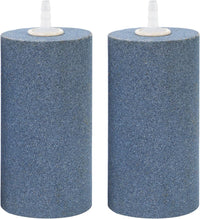 AQUANEAT Aquarium Air Stone 4x2 inch 2 Pack, Large Airstone - 4 inch 2 pcs