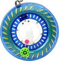 7.2in Kite Reels for Teens - Dark Blue Kite Reel / 10.2 inch