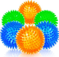 Squeaky Balls for Pet Small Puppy - Small Set of 6 / Multi