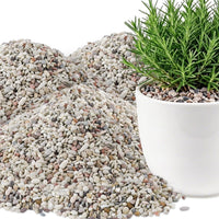 CJGQ 2.4lb Aquarium Gravel for Plants - Mix / 45 lb (1/5 in)