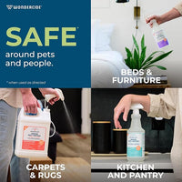 Wondercide - Indoor Pest Control Spray for Home and Kitchen - Ant, Roach, Spider, Fly, Flea, Bug Killer and Insect Repellent - with Natural Essential Oils - Pet and Family Safe — Cedarwood 16 oz