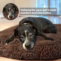 Muddy Mat Cloud K-9 Dog Beds for Small Dogs & Cats - Medium (35''X35'') / Chocolate Brown - image 2