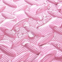 Foam Play Mat for Baby, Soft Non-Toxic Baby Playmat - White/Light Gray/Pink / 16 Pcs/47.2*47.2 - image 3