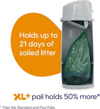 Litter Genie XL+ Pail with 24 ft Jumbo Refill - image 4