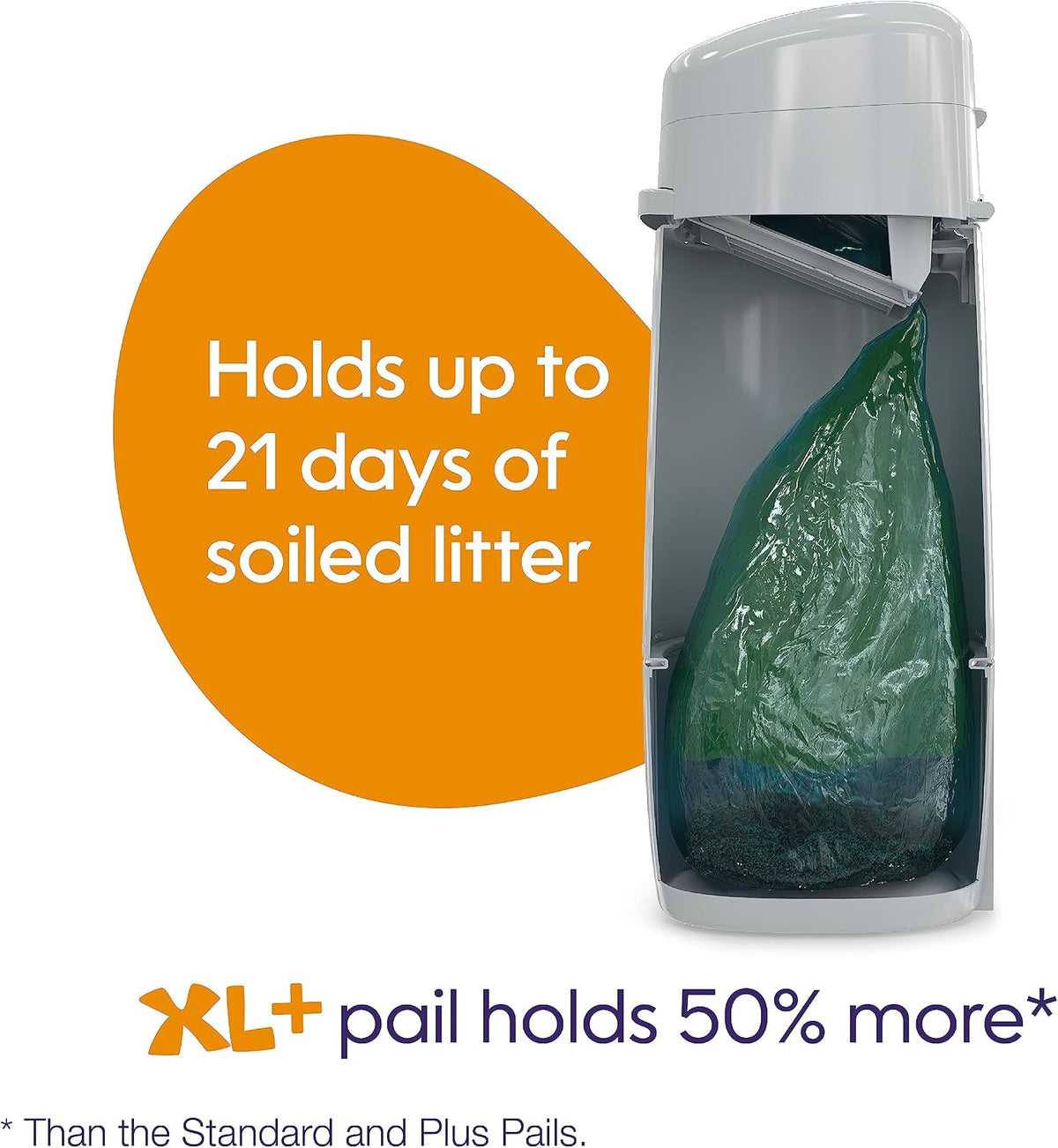 Litter Genie XL+ Pail with 24 ft Jumbo Refill - image 4