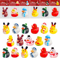 Holydeck 27-piece Halloween rubber ducks in 17 spooky styles with gift cards - view 3