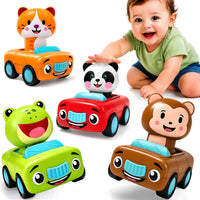 stargo Press to Go Car Toys