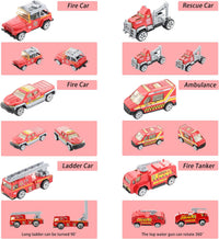 BenRich 1:64 scale die cast construction trucks set of 6, excavator to road roller - view 4