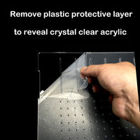 Acrylic Aquarium Divider Kit 5.5/10 / 20L / 20H / 29 / 40B / 55/75 / - 20gal High Aqueon - image 2