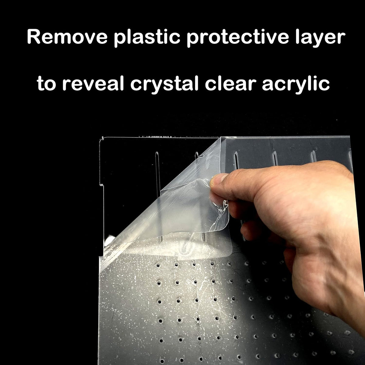Acrylic Aquarium Divider Kit 5.5/10 / 20L / 20H / 29 / 40B / 55/75 / - 20gal High Aqueon - image 2