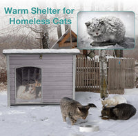 Suumerpety Indoor Outdoor Dog House - L-Grey - image 3