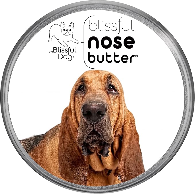 The Blissful Dog Bloodhound Unscented Nose Butter, 16oz