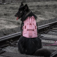OneTigris Large Tactical Dog Harness No Pull Handle XL Black – Essentials for Dogs - Small / Pink - image 4
