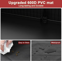 Guinea Pig Cage with Top Cover & 12 Panels - 14 Panels / Black - image 4