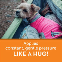 ThunderShirt for Dogs Calming Anxiety Vest, XX Large, Blue Polo – Essentials for Dogs - Pink / X-Large - image 2