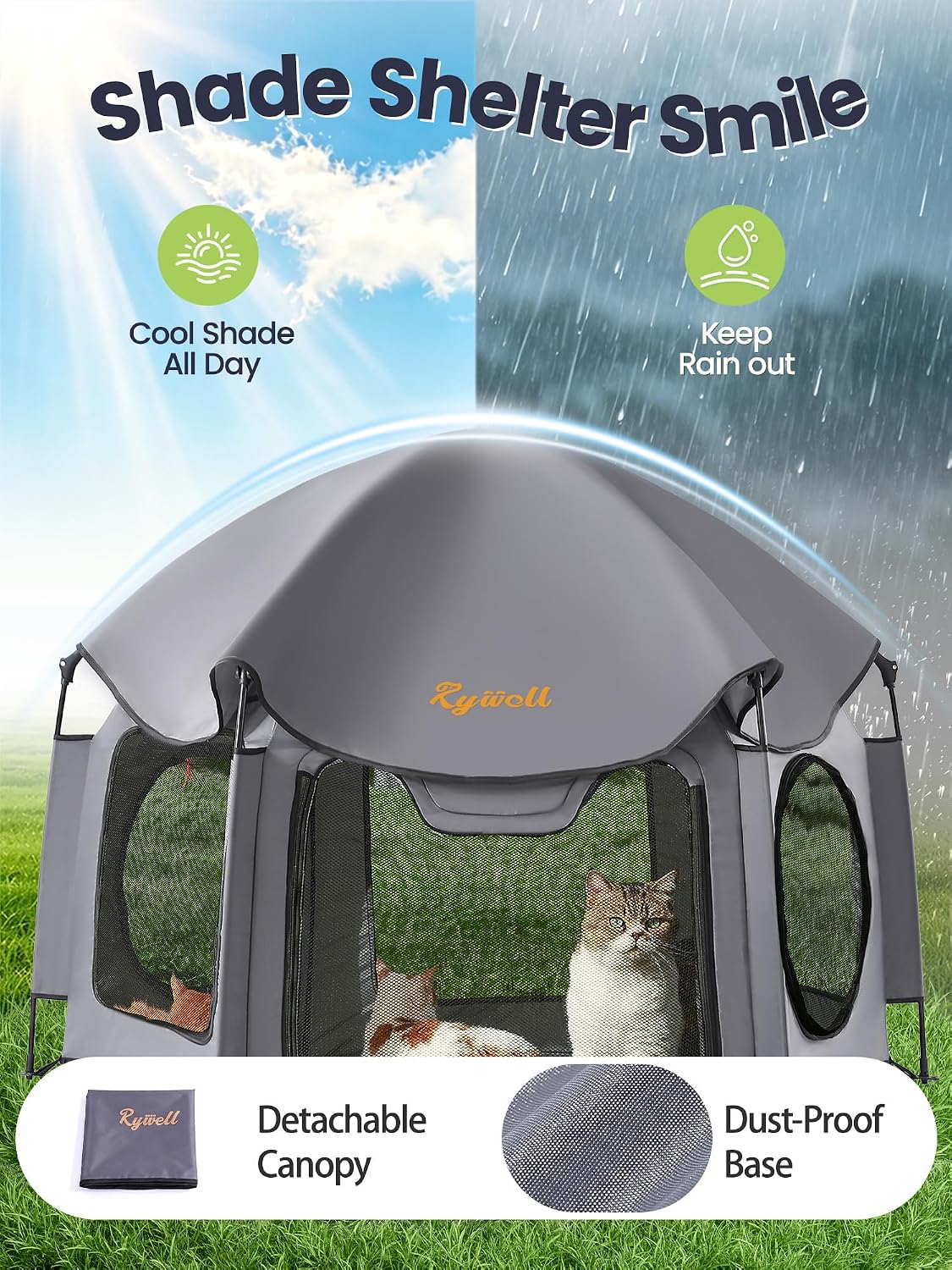 Catio Outdoor Cat Enclosure - image 4