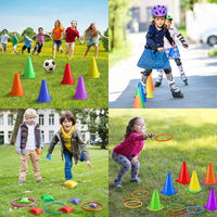 Eocolz 3 in 1 Carnival Games Set - purple - image 3