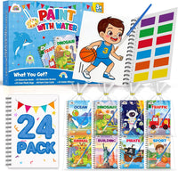 ZMLM 24 Pack Coloring Books - Boy