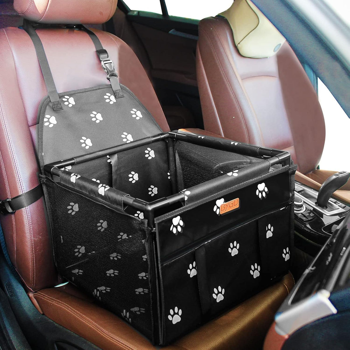 Portable Pet Dog Booster Seat for Small and Medium Pets – Essentials for Dogs - Upgraded booster seat