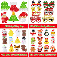 PLOUGVI 702PCS Halloween Party Favors Supplies Decorations - Christmas Party Favors - image 4