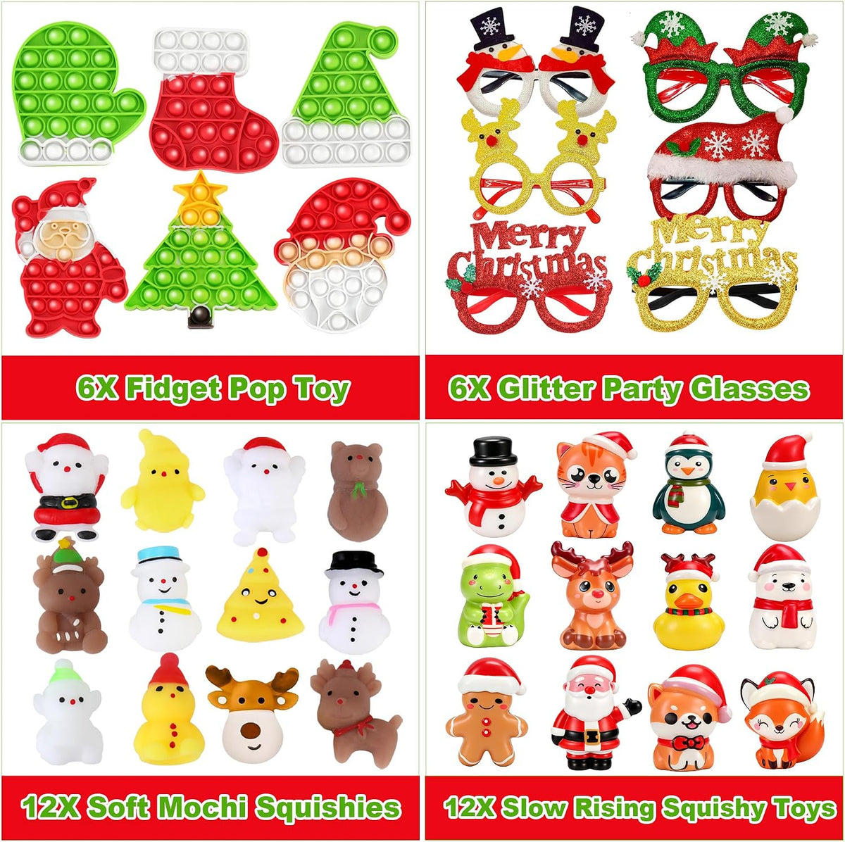 PLOUGVI 702PCS Halloween Party Favors Supplies Decorations - Christmas Party Favors - image 4