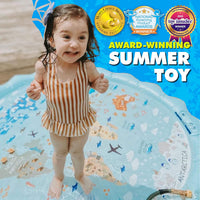 SplashEZ 3-in-1 Splash Pad - Around The World | 60 Inch - image 3