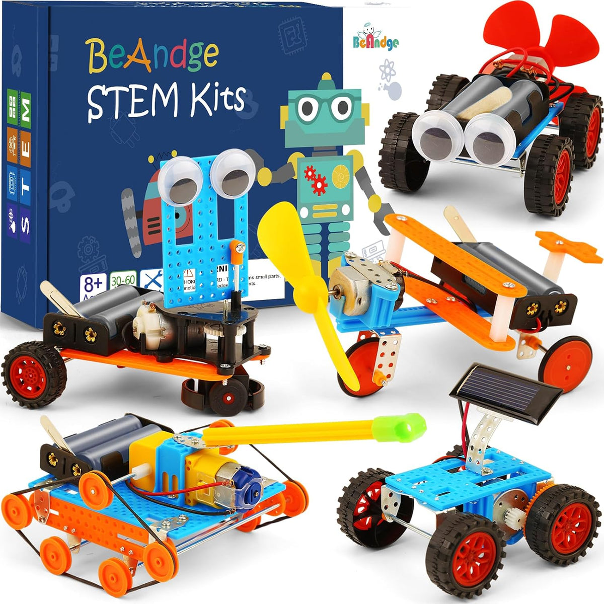 STEM Kits for Kids Crafts 6-8-12