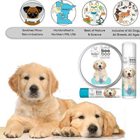 The Blissful Dog 8 oz TIN Golden Retriever Booboo Butter