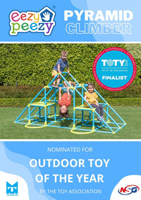 Eezy Peezy Climber with Top - Blue/Green - image 2