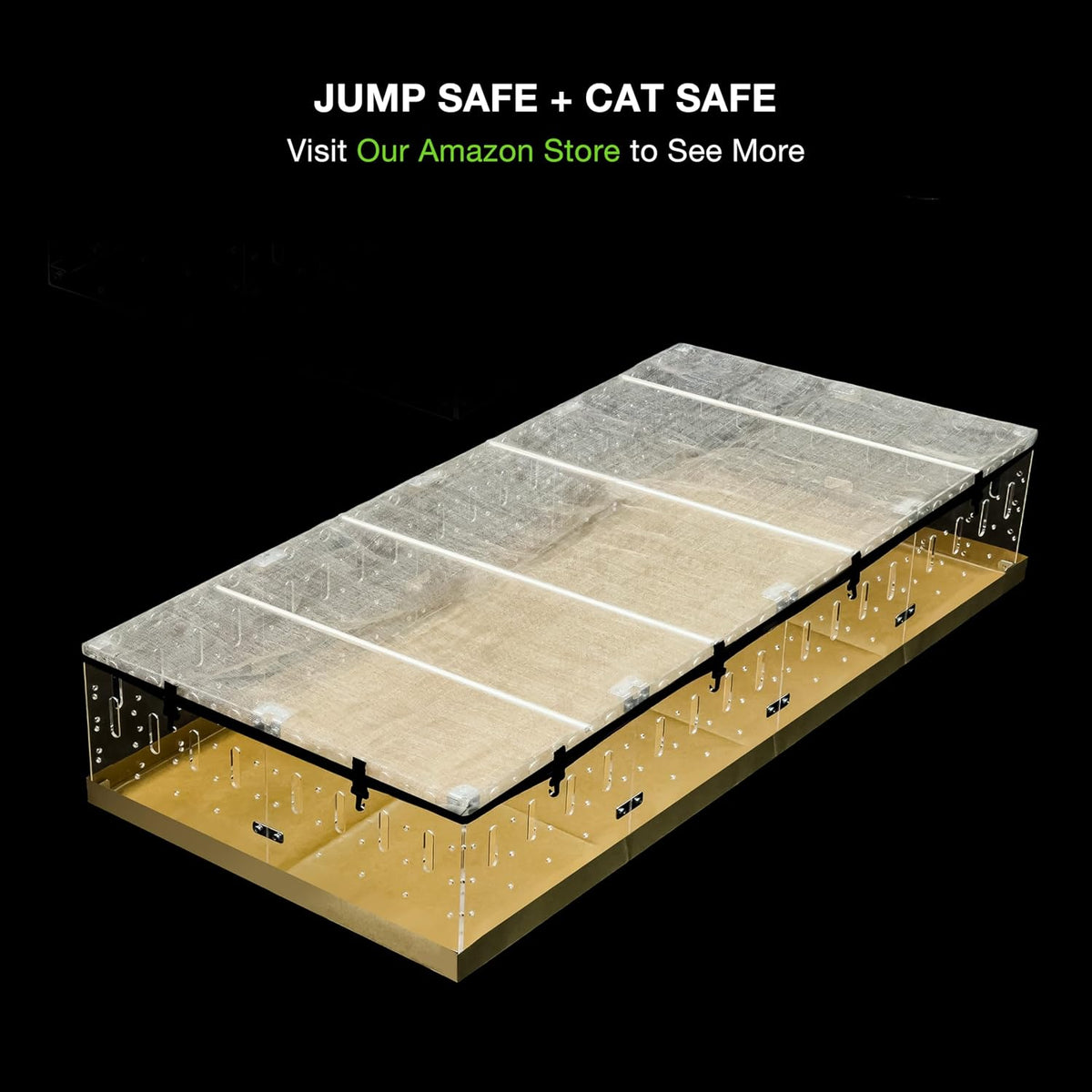 GuineaLoft Model-A Acrylic Guinea Pig Cage - Model-A2 - image 2