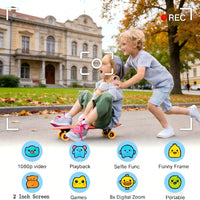 XBENDON kids camera with dual lens, 48MP photos and 1080P video - view 14