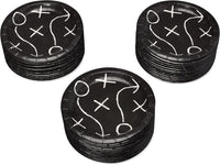 American Greetings Football Party Supplies - Dessert Plates - image 2