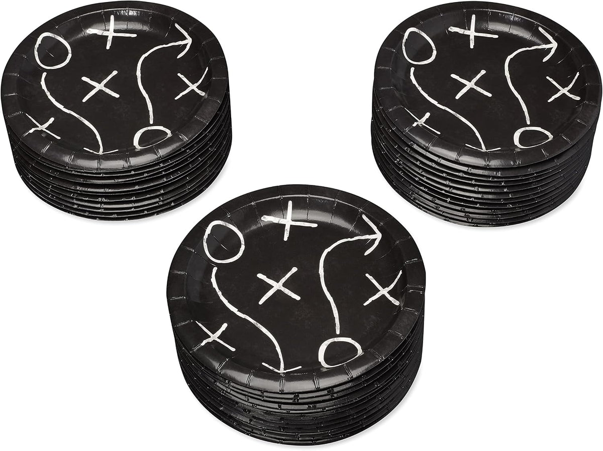 American Greetings Football Party Supplies - Dessert Plates - image 2
