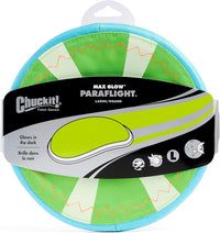 Chuckit! Paraflight Flying Disc Dog Toy, Floats, Size Large - Large (Pack of 12) / Green/Max Glow - image 3