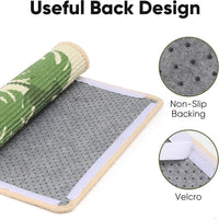 FUKUMARU Cat Scratcher Mat - Monstera-1 Pack-23.6 x 15.7 Inch - image 4
