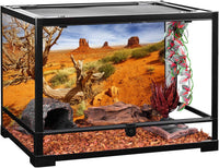 AWERT 36x18 in Terrarium Backdrop Orange Desert Reptile Habitat - 36x20in/90x50cm - image 4
