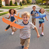 VCOSTORE 2 Pack Foam Airplanes for Kids - 2 Airplanes(large) - image 4