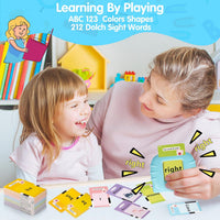 QuTZ Phonics Learning Toy for Preschool Kids - Blue / Basic 272 Sight Words - image 4