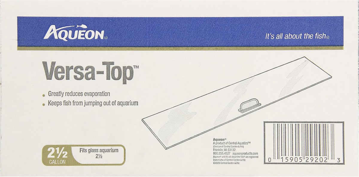 All Glass Aquarium AAG29202 Versa Top