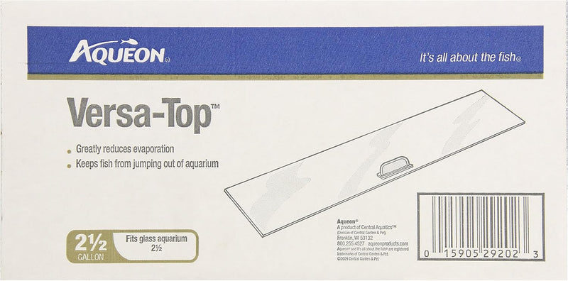 All Glass Aquarium AAG29202 Versa Top