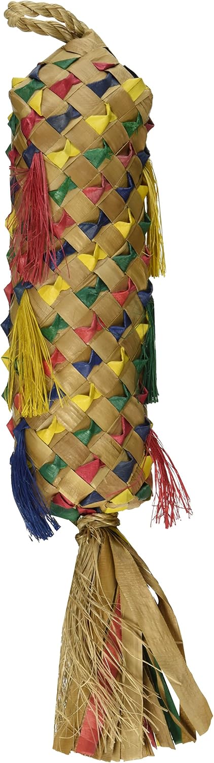 Planet Pleasures Large 14" Spiked Pinata Toy – Essentials for Birds - Large 14"