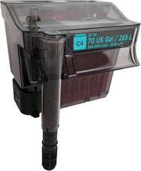 Fluval C4 Power Filter, Fish Tank Filter for Aquariums up to – Essentials for Fish - Filter / C4