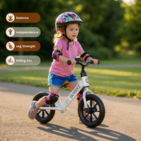 Bobike Toddler Balance Bike Toys for 2 to 5 Year Old Girls Boys - White-Light / Light - image 2