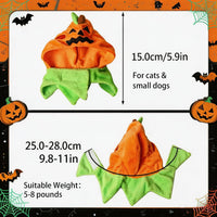 Orgrimmar Halloween Pumpkin Kitty Cat Hat Cosplay Cap Collar Costume - image 2