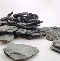 Voulosimi Natural Slate Rocks PH Neutral Stone Perfect Rocks - 1-3 inch / 10 LB - image 2