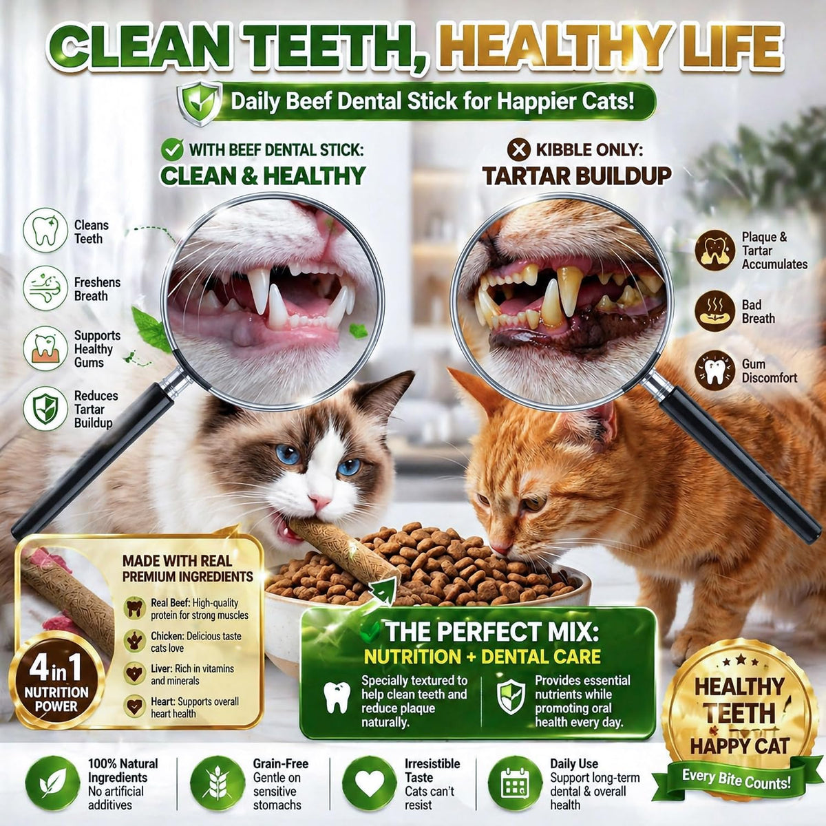 Cat Toys 12PCS Mix Catnip Chew Rope Silvervine Stick for Indoor Cat – Essentials for Cats - Pro-17PACK - image 4
