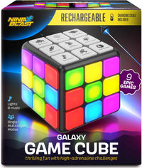 Ninja Blast Rechargeable Game Activity Cube